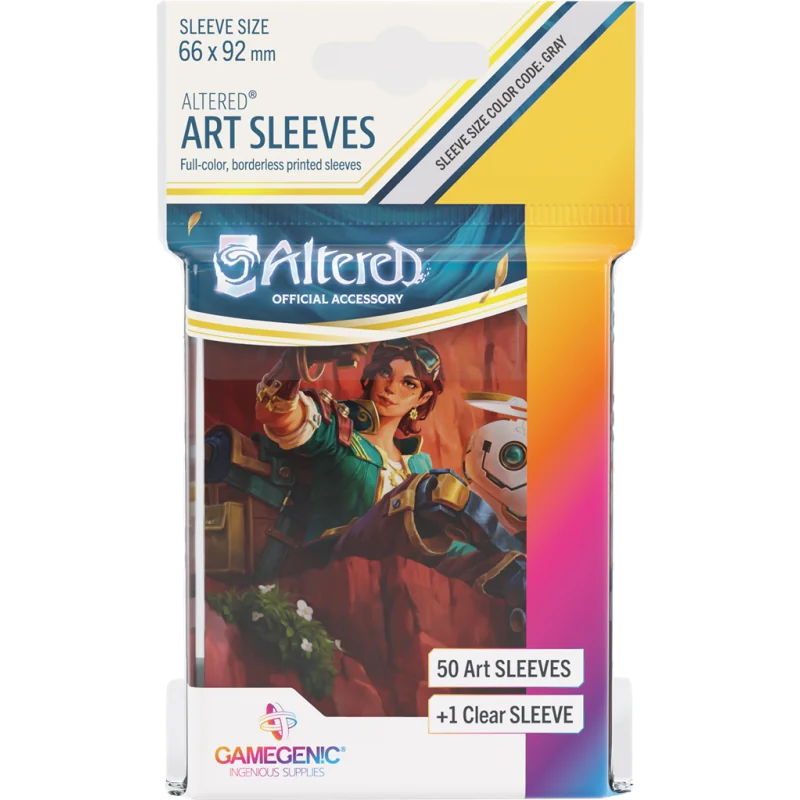 GG: Altered: Art Sleeves: Sierra