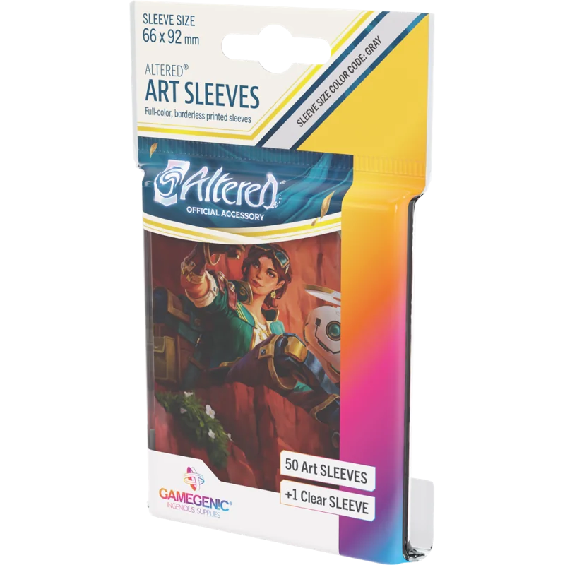 GG: Altered: Art Sleeves: Sierra