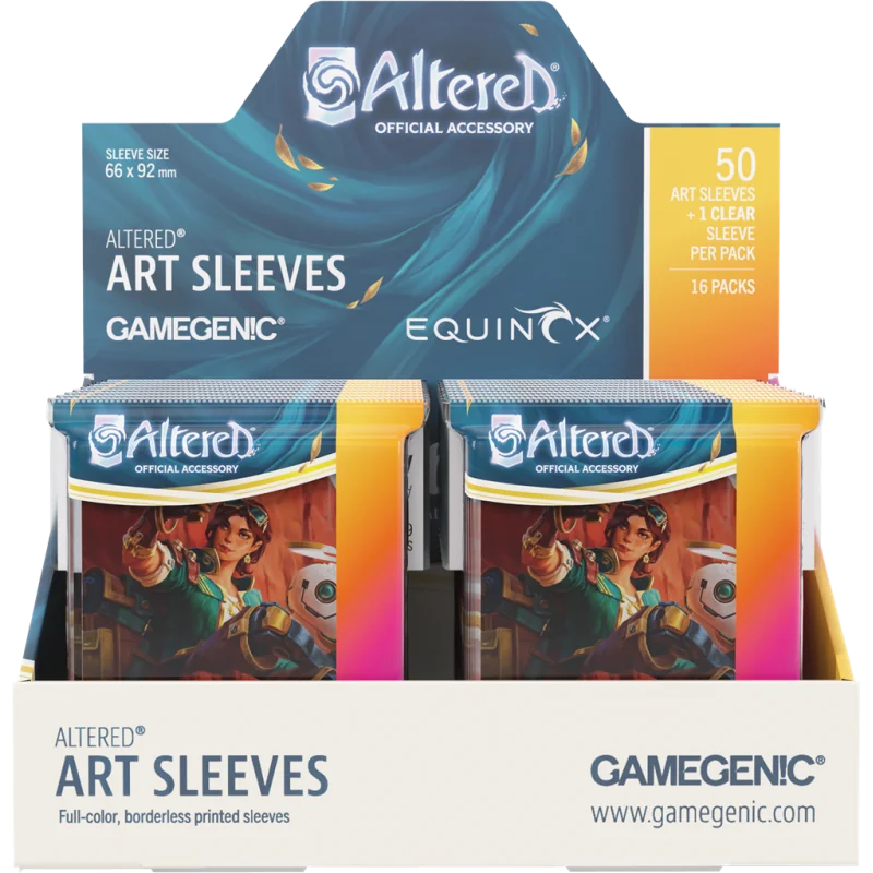 GG: Altered: Art Sleeves: Sierra