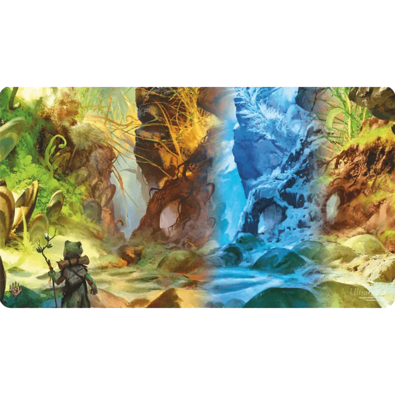  MTG: Bloomburrow Playmat Blue