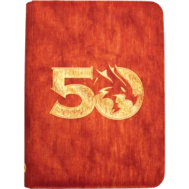  D&D: 50th Anniversary Book and Character Portfolio