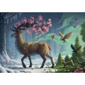 Puzzle Puzzle 1000 p - The spring deer