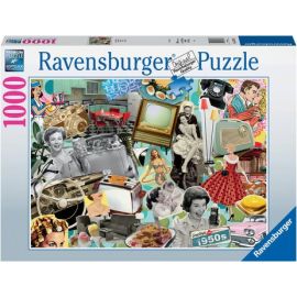  Puzzle 1000 p - The 50s