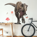 Album e stickers Jurassic World Medium And Large Wall Stickers Fallen Kingdom T-Rex 66X116cm