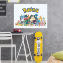 Album e stickers Pokemon Wall Sticker Giant Catch them all 91X63cm