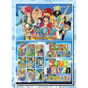 Carte da collezionare One Piece Adventure Of Fishman Island Box 20 Boosters 6 Cards