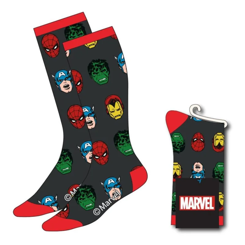  Marvel socks Avengers Faces 38-45