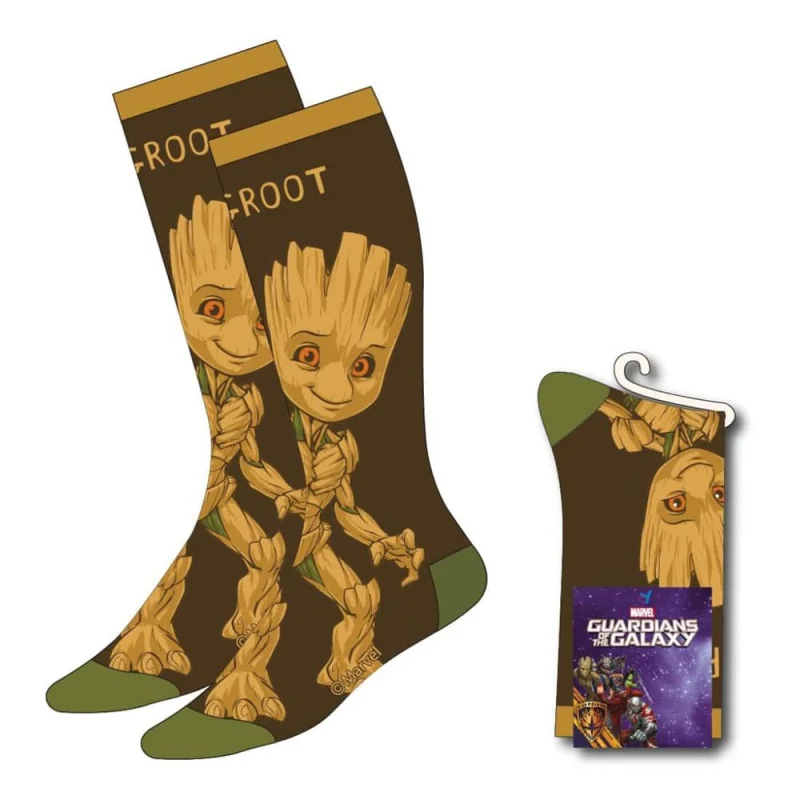  Guardians of the Galaxy Groot socks 38-45