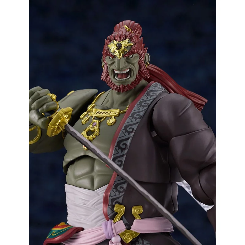 The Legend of Zelda Tears of the Kingdom - Figma Ganondorf Ver. 19cm