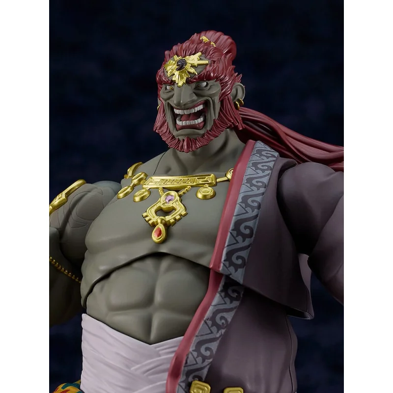 The Legend of Zelda Tears of the Kingdom - Figma Ganondorf Ver. 19cm