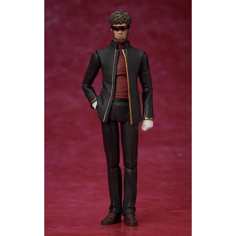 Figurine Neon Genesis Evangelion: Rebuild of Evangelion Figma figure Gendo Ikari 16 cm