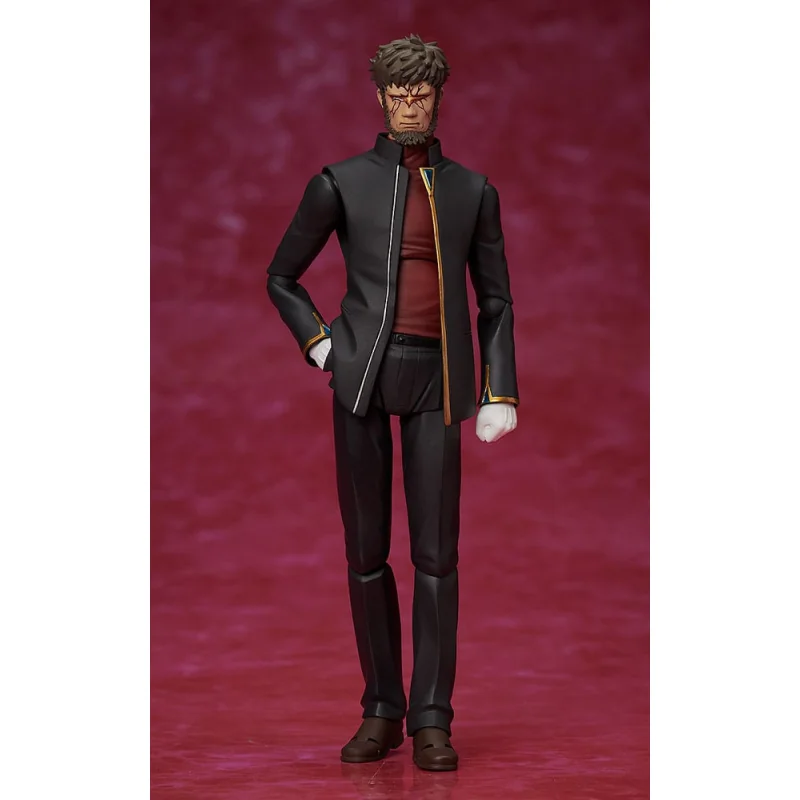 FREEing Neon Genesis Evangelion: Rebuild of Evangelion Figma figure Gendo Ikari 16 cm