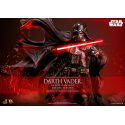 Figurine Star Wars - Figure 1/6 Darth Vader (Battle Damaged) Deluxe Version 35 cm