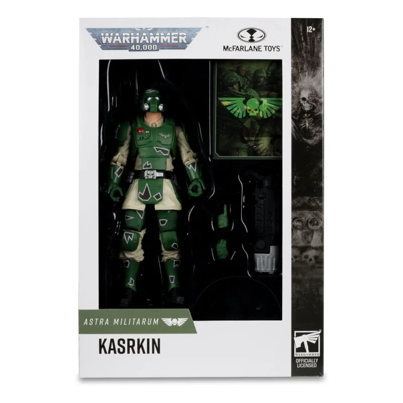 Warhammer 40,000 figure Kasrkin (Astra Militarum) 18 cm