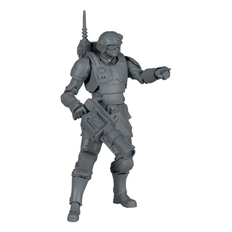 McFarlane Toys Warhammer 40,000 Kasrkin (Astra Militarum) Artist Proof figure 18 cm