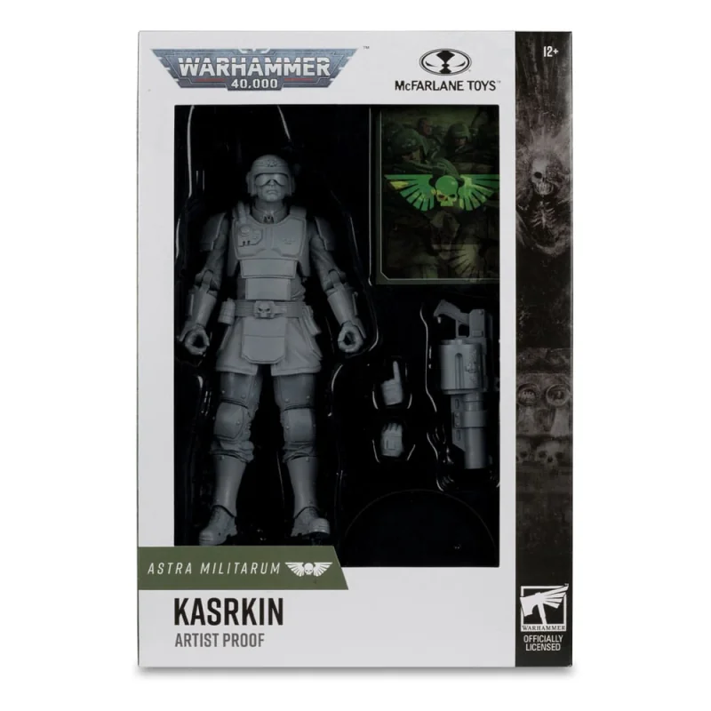 Warhammer 40,000 Kasrkin (Astra Militarum) Artist Proof figure 18 cm