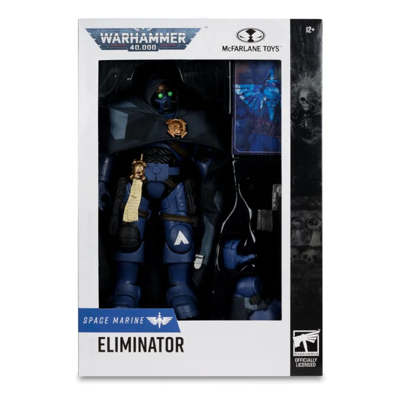 Warhammer 40,000 Eliminator figure (Space Marine) 18 cm