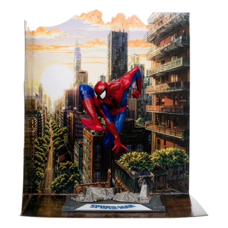 Figurina Marvel 1/10 Spider-Man (Spider-Man 6) 9 cm