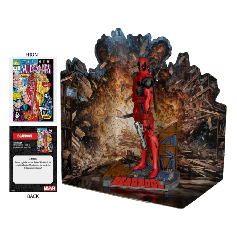 Figurine Marvel 1/10 Deadpool (The New Mutants 98) 16 cm