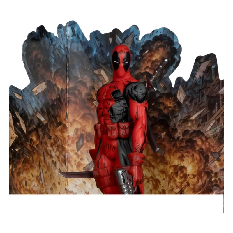 McFarlane Toys Marvel 1/10 Deadpool (The New Mutants 98) 16 cm