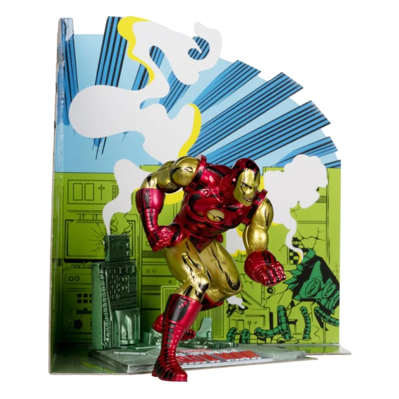 Figurina Marvel 1/10 Iron Man (The Invincible Iron Man 126) 11 cm