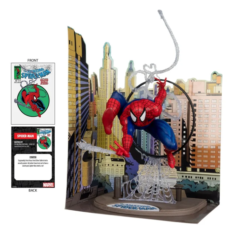 McFarlane Toys Marvel 1/6 Spider-Man (The Amazing Spider-Man 301) 30 cm