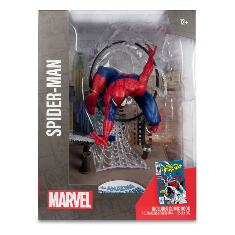 Marvel 1/6 Spider-Man (The Amazing Spider-Man 301) 30 cm