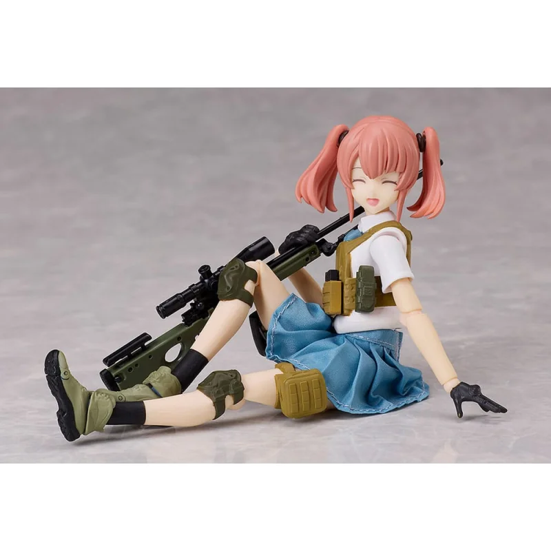 Little Armory Figma Armed JK: Variant D figure 14 cm