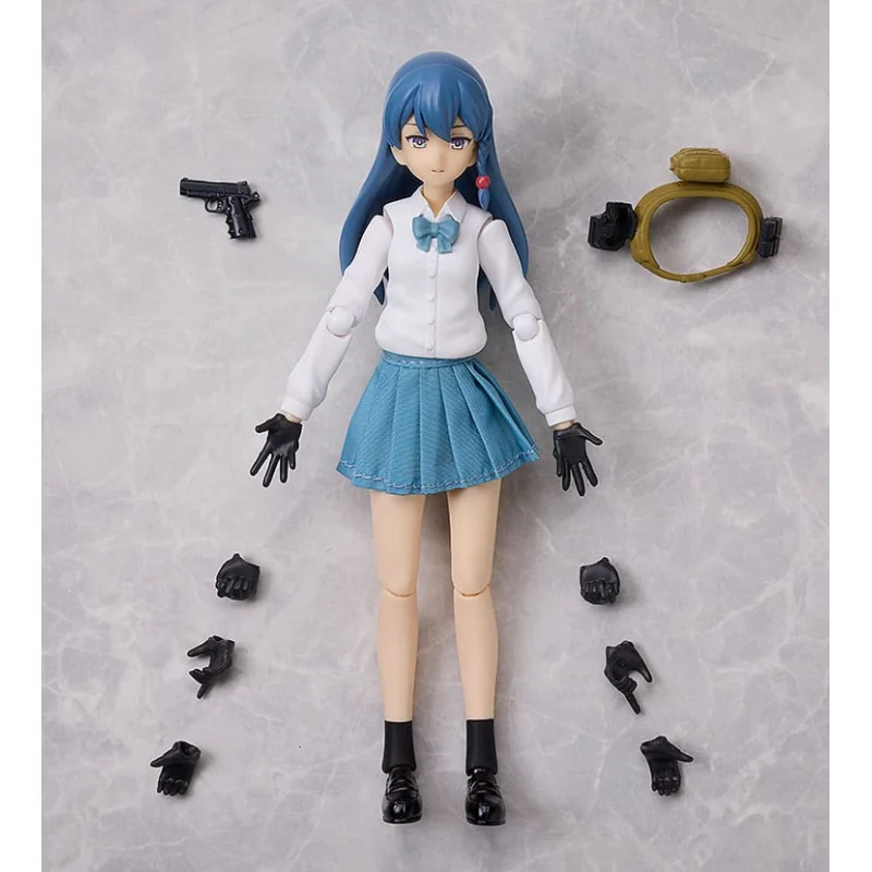 Tomytec Little Armory Figma Armed JK: Variant F figure 14 cm