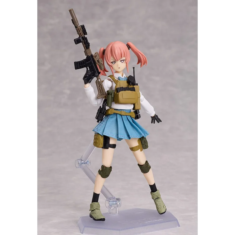 Little Armory figures accessories Figma Armed JK Variant Loadout Set 2