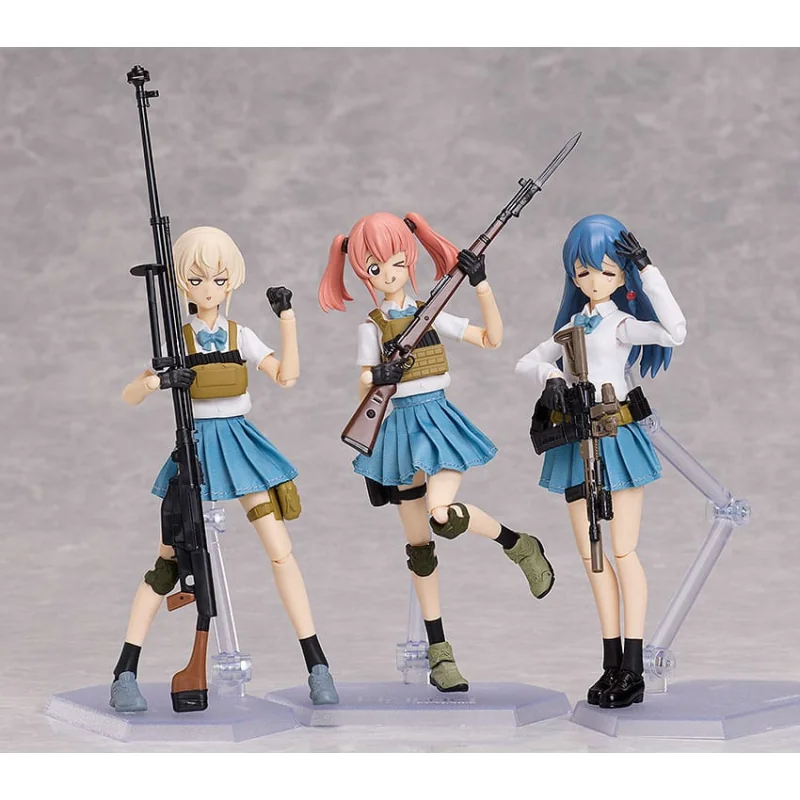 Little Armory figures accessories Figma Armed JK Variant Loadout Set 2