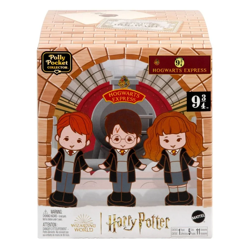 Harry Potter minifigures Polly Pocket