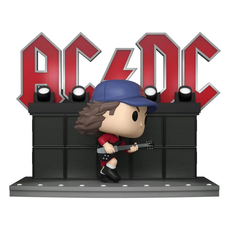 Figurina AC/DC POP Moments Vinyl figures Angus Young (Dance) 9 cm