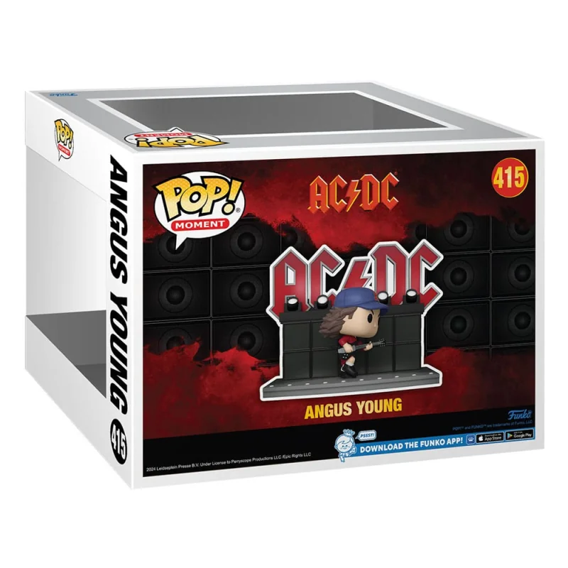 Funko AC/DC POP Moments Vinyl figures Angus Young (Dance) 9 cm