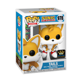 Figurini Pop Sonic Pop Tails Flying Flocked + Chase