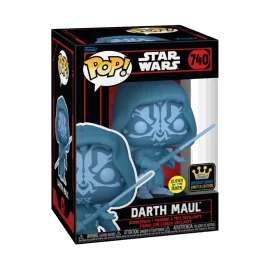 Figurini Pop SW Pop Star Wars Darkside Darth Maul Holo Glow