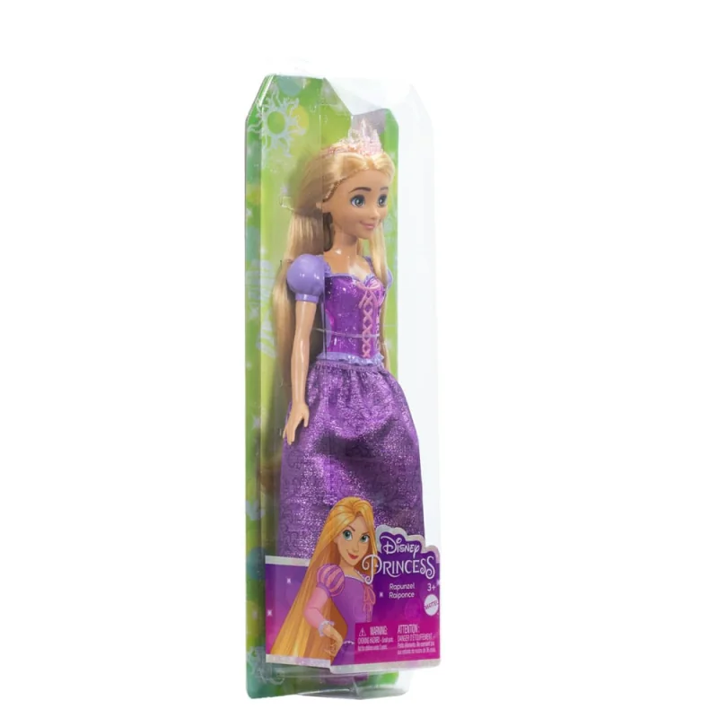 MATTHLW03 Disney Princesses Rapunzel doll 29 cm