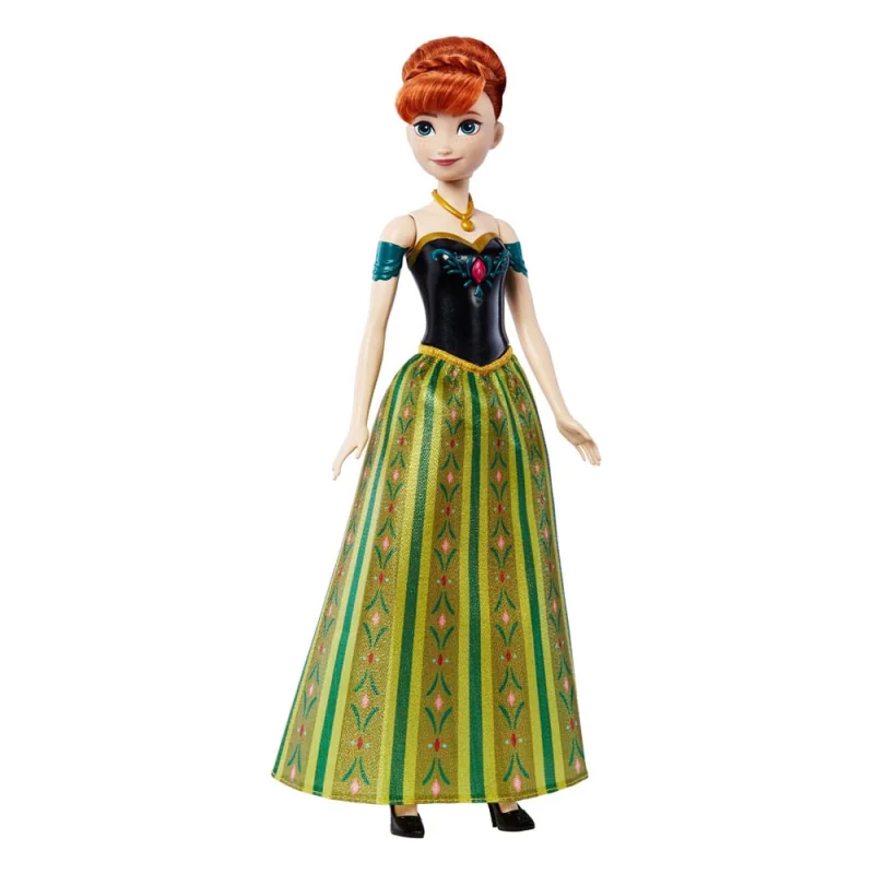 Bambole Frozen Anna Singing sound doll *GERMAN*