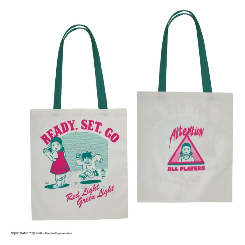 Borse Squid Game shopping bag Young-hee