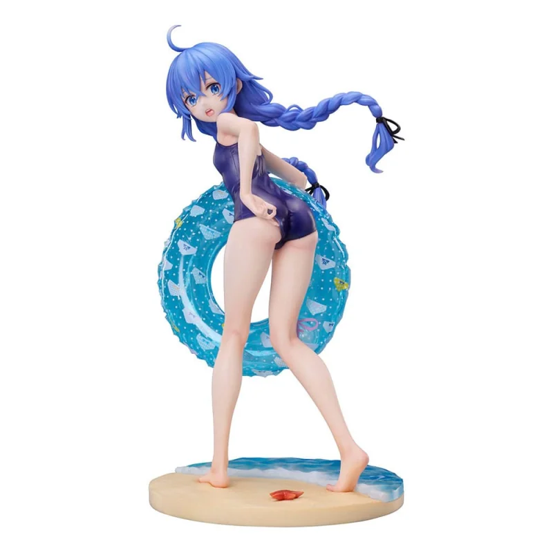 Statue Mushoku Tensei: Jobless Reincarnation - 1/7 Roxy Migurudia Navy Blue Swimsuit Ver. 20cm