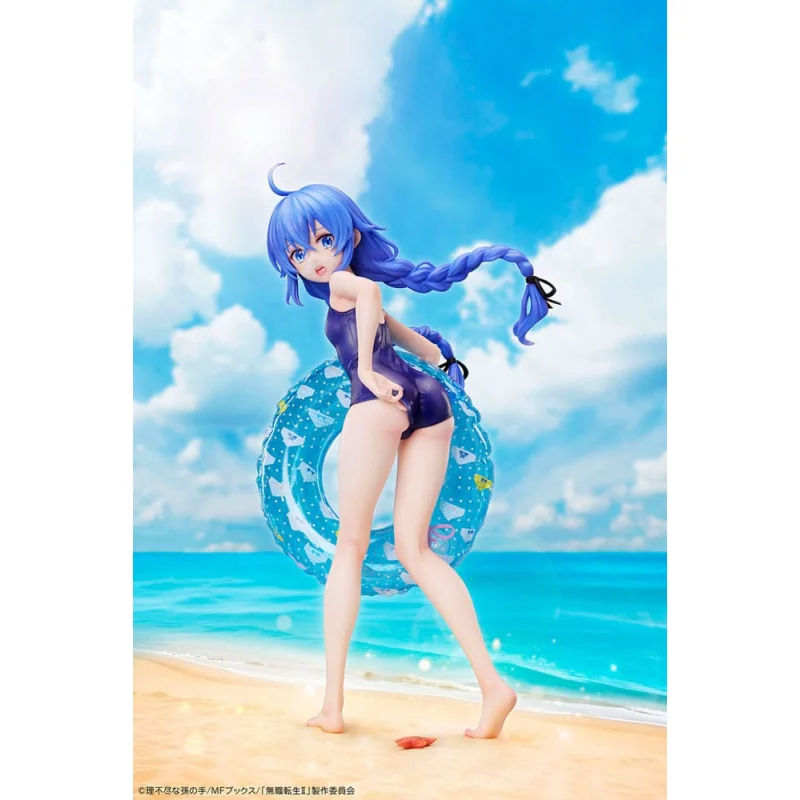 Statue Mushoku Tensei: Jobless Reincarnation - 1/7 Roxy Migurudia Navy Blue Swimsuit Ver. 20cm