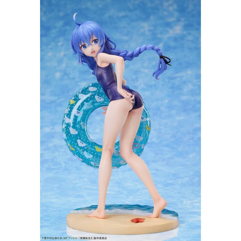 COCO11229 Mushoku Tensei: Jobless Reincarnation - 1/7 Roxy Migurudia Navy Blue Swimsuit Ver. 20cm