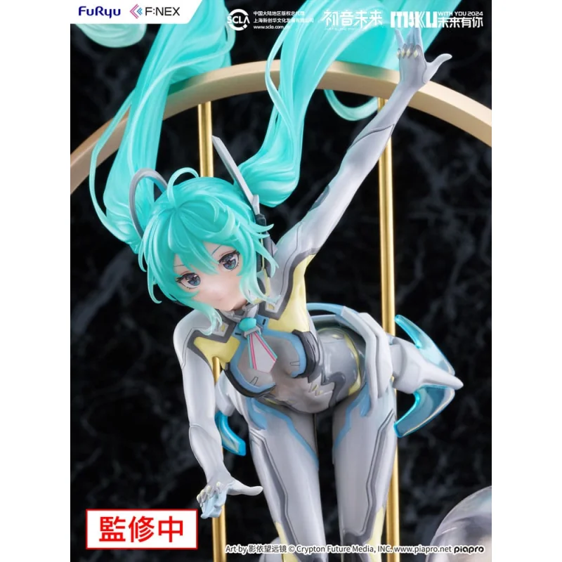 Hatsune Miku - F:NEX 1/7 Miku with You 2024 Ver. 29cm