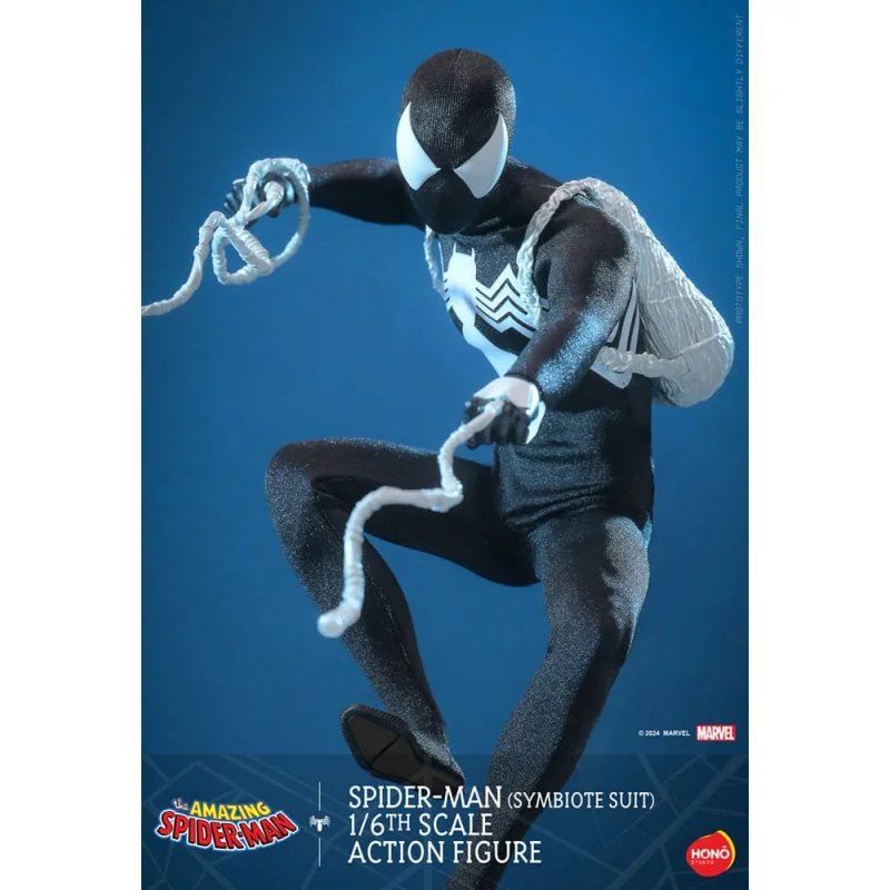 The Amazing Spider-Man - 1/6 Spider-Man Figure (Symbiote Suit) 30 cm