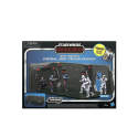 Hasbro Star Wars: The Mandalorian - Vintage Collection Tantive IV Hallway and Mandalorian Privateer 10 cm figure