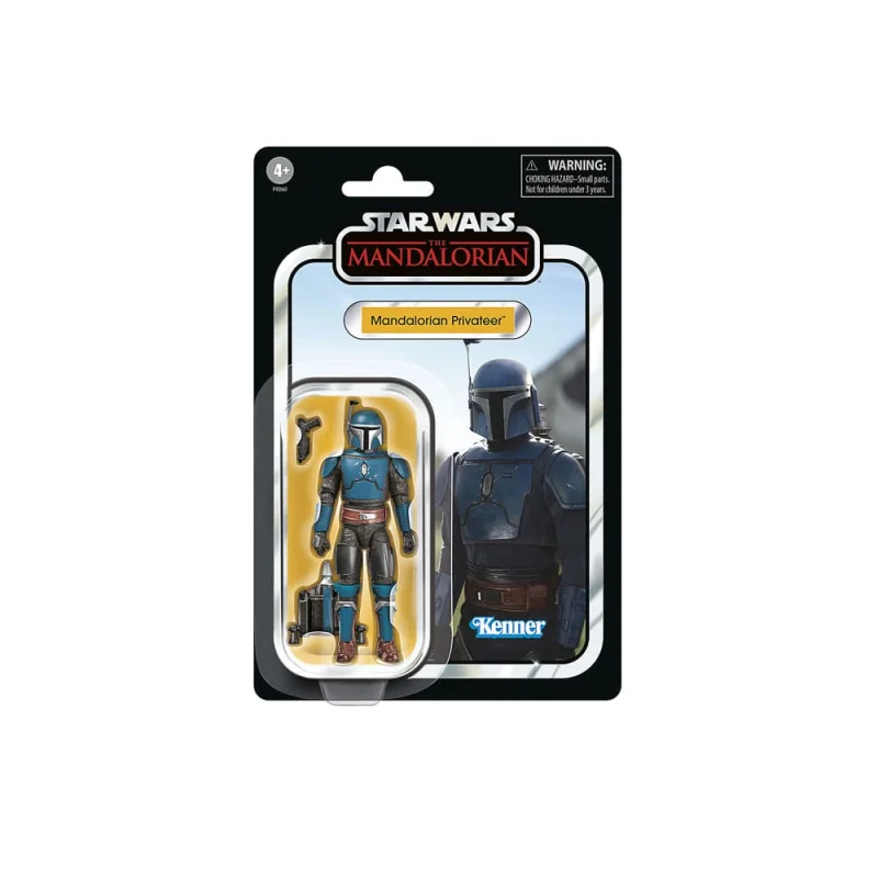 Star Wars: The Mandalorian - Vintage Collection Tantive IV Hallway and Mandalorian Privateer 10 cm figure