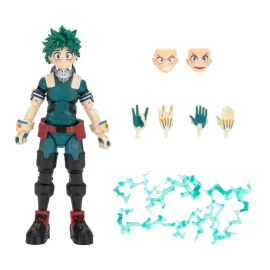 Figurina My Hero Academia - Jazware Total Anime Izuku Midoriya Deku 16.5Cm