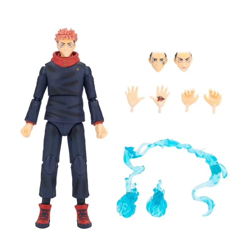 Figurina Jujutsu Kaisen - Jazware Total Anime Itadori Yuji 16.5Cm