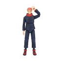 Figurine Jujutsu Kaisen - Jazware Total Anime Itadori Yuji 16.5Cm