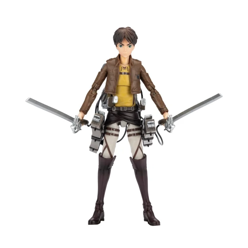 Figurina Attack On Titan - Jazware Total Anime Eren Yeager 16.5Cm